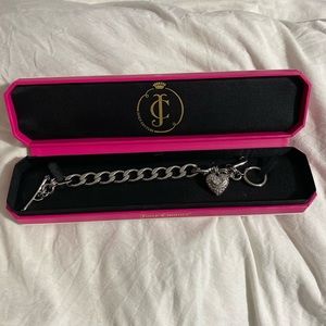 Juicy couture charm bracelet